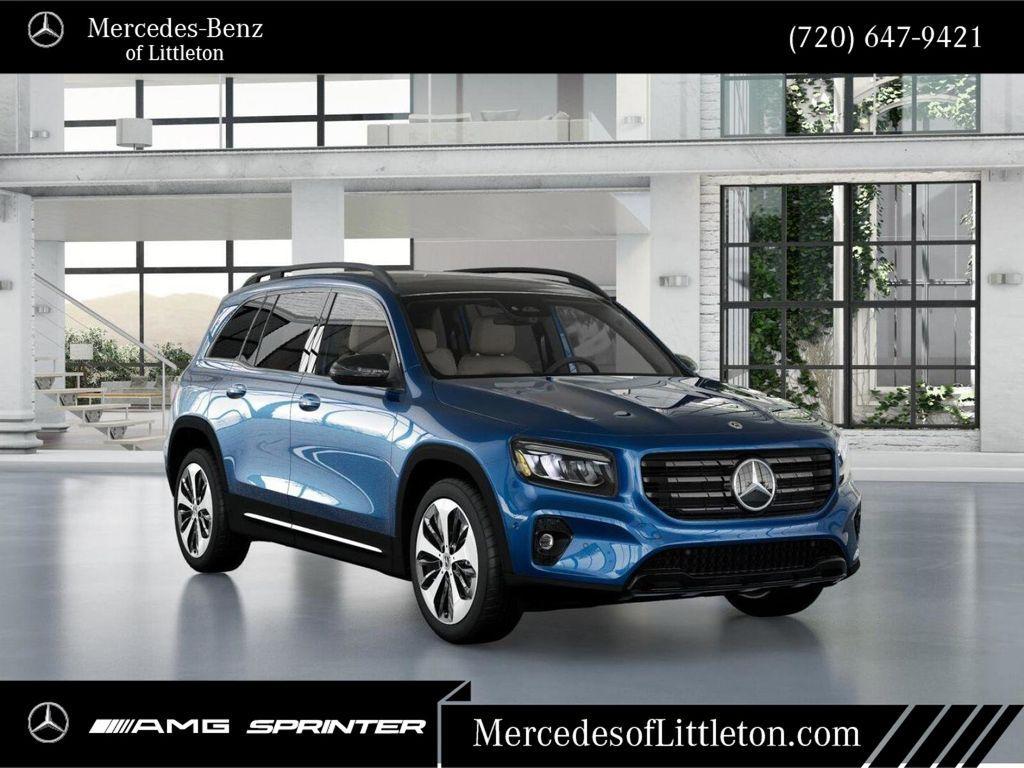 new 2025 Mercedes-Benz GLB 250 car, priced at $55,365
