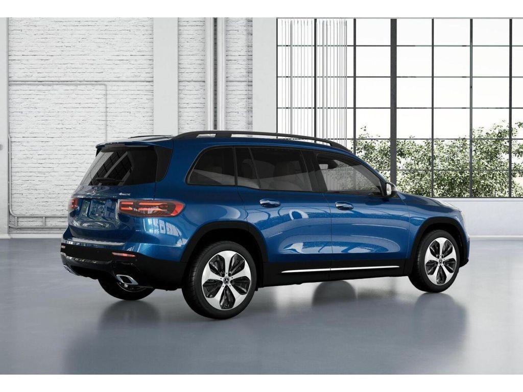 new 2025 Mercedes-Benz GLB 250 car, priced at $55,365