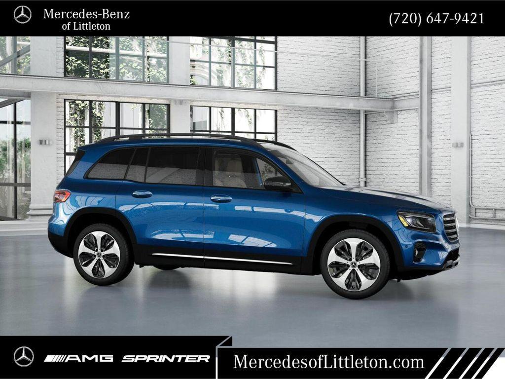 new 2025 Mercedes-Benz GLB 250 car, priced at $55,365