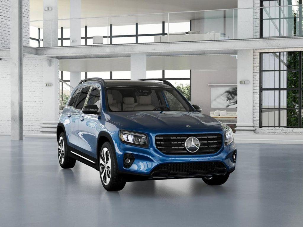 new 2025 Mercedes-Benz GLB 250 car, priced at $55,365