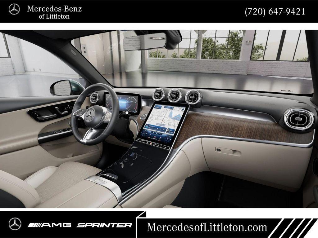 new 2026 Mercedes-Benz GLC 300 car, priced at $59,030