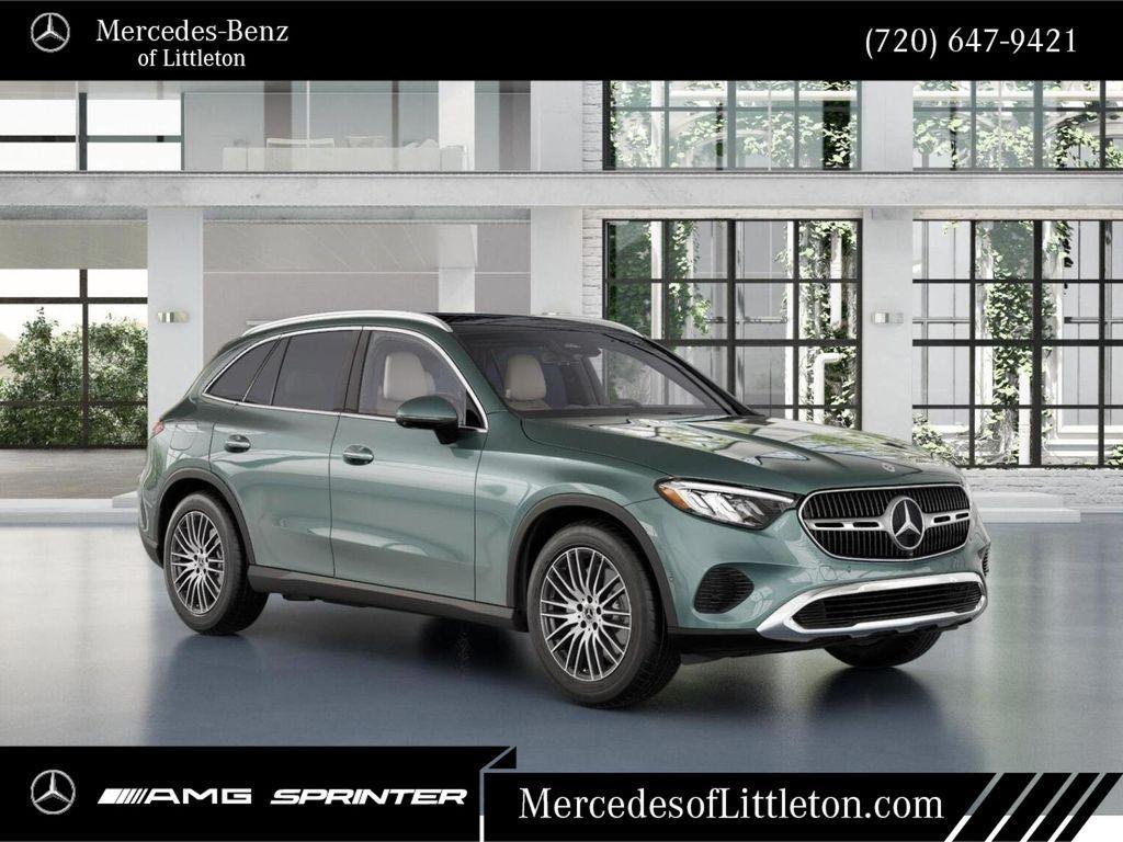 new 2026 Mercedes-Benz GLC 300 car, priced at $59,030