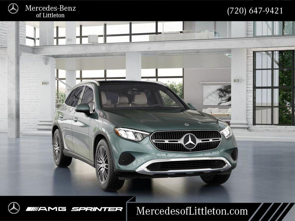 new 2026 Mercedes-Benz GLC 300 car, priced at $59,030