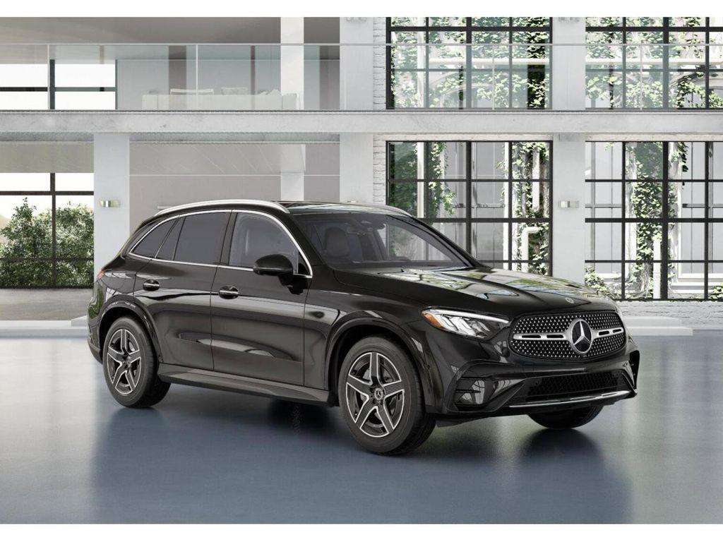 new 2025 Mercedes-Benz GLC 350e car, priced at $67,745