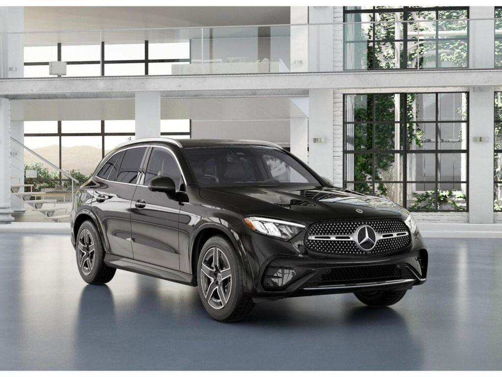 new 2025 Mercedes-Benz GLC 350e car, priced at $67,745