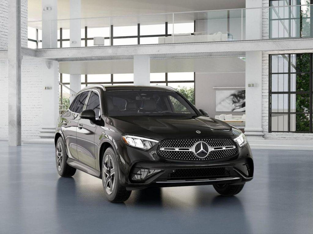 new 2025 Mercedes-Benz GLC 350e car, priced at $67,745