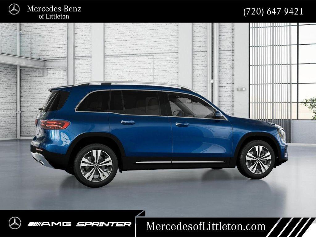 new 2025 Mercedes-Benz GLB 250 car, priced at $54,115