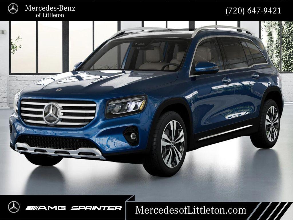 new 2025 Mercedes-Benz GLB 250 car, priced at $54,115