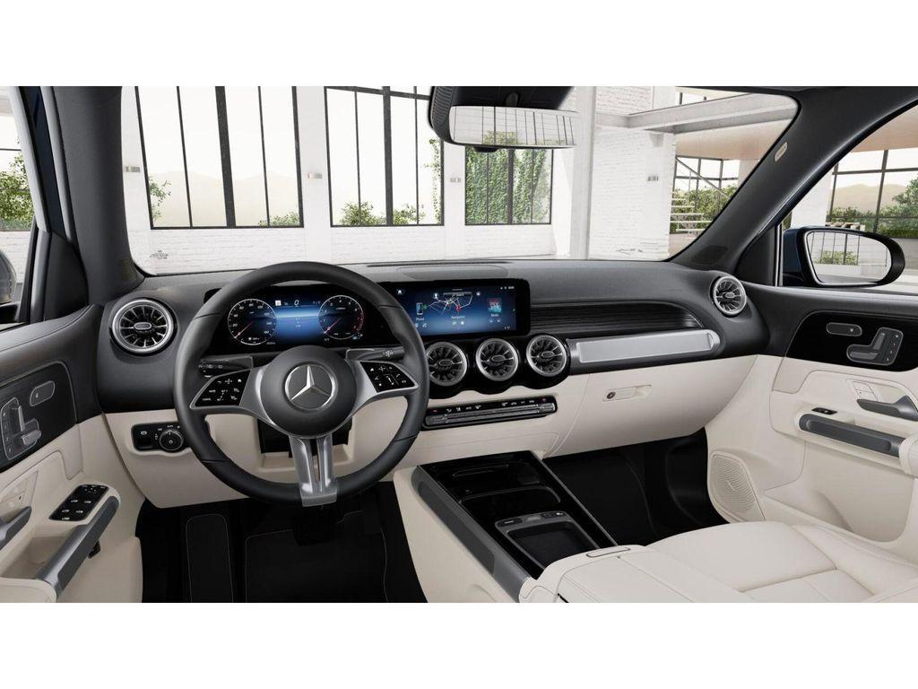 new 2025 Mercedes-Benz GLB 250 car, priced at $54,115
