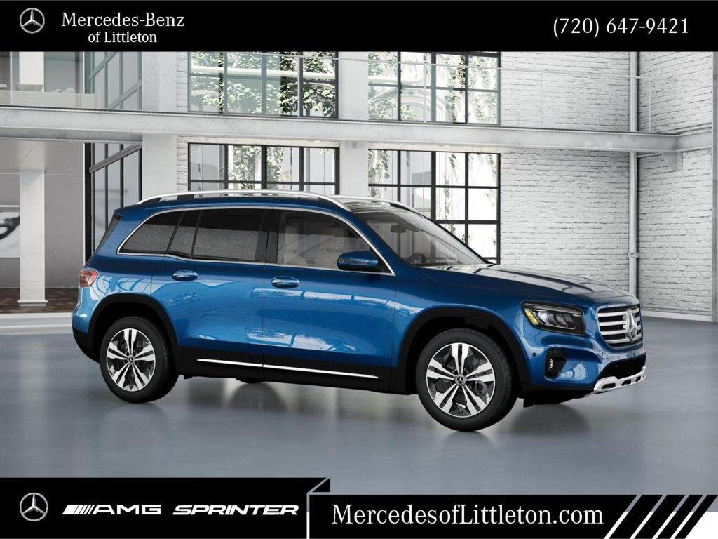 new 2025 Mercedes-Benz GLB 250 car, priced at $54,115
