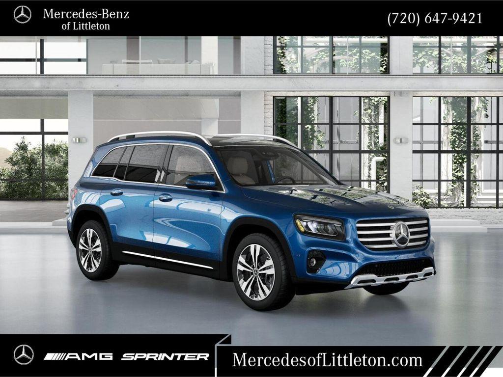 new 2025 Mercedes-Benz GLB 250 car, priced at $54,115