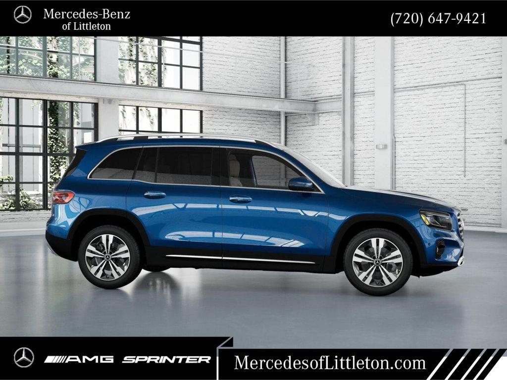 new 2025 Mercedes-Benz GLB 250 car, priced at $54,115