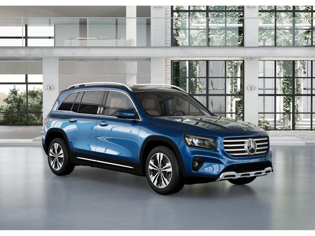 new 2025 Mercedes-Benz GLB 250 car, priced at $54,115