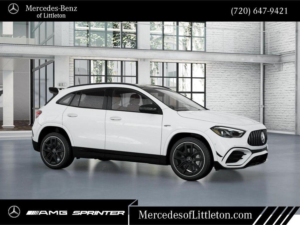 new 2026 Mercedes-Benz AMG GLA 35 car, priced at $67,415