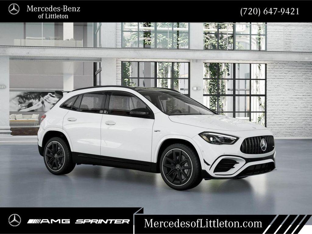 new 2026 Mercedes-Benz AMG GLA 35 car, priced at $67,415