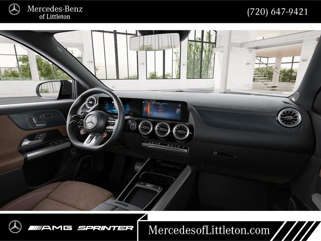 new 2026 Mercedes-Benz AMG GLA 35 car, priced at $67,415