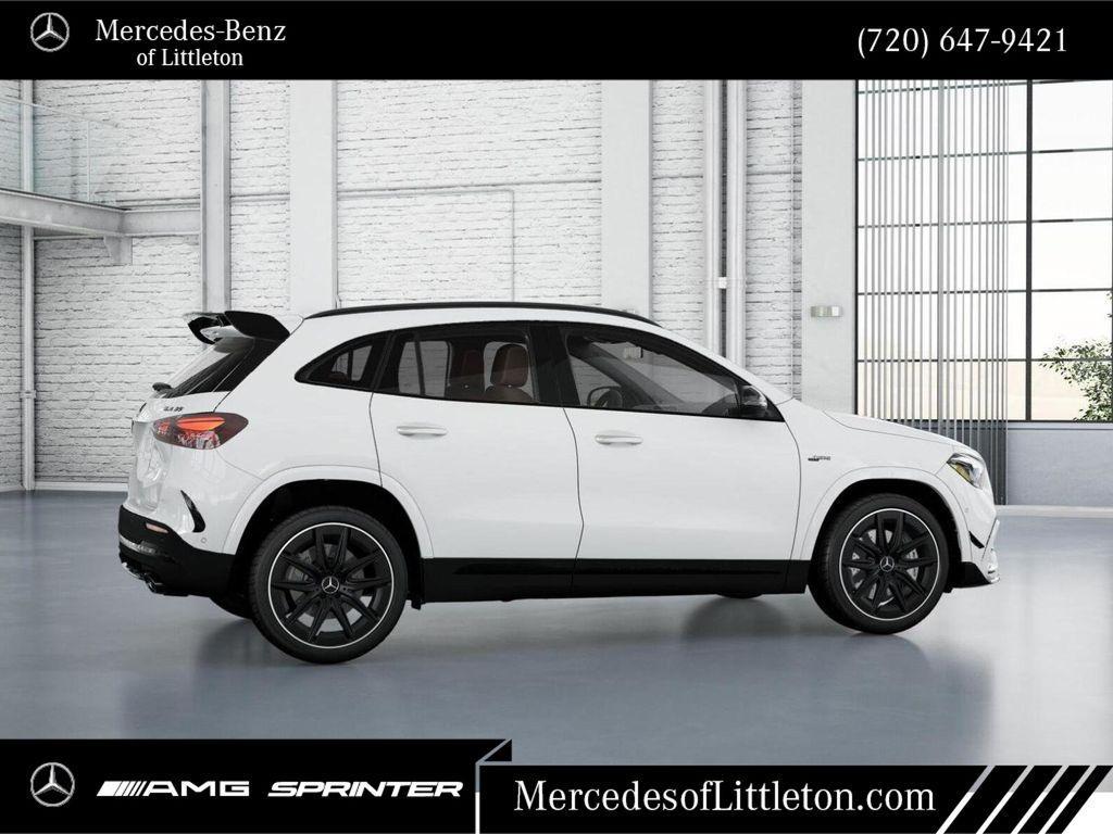 new 2026 Mercedes-Benz AMG GLA 35 car, priced at $67,415