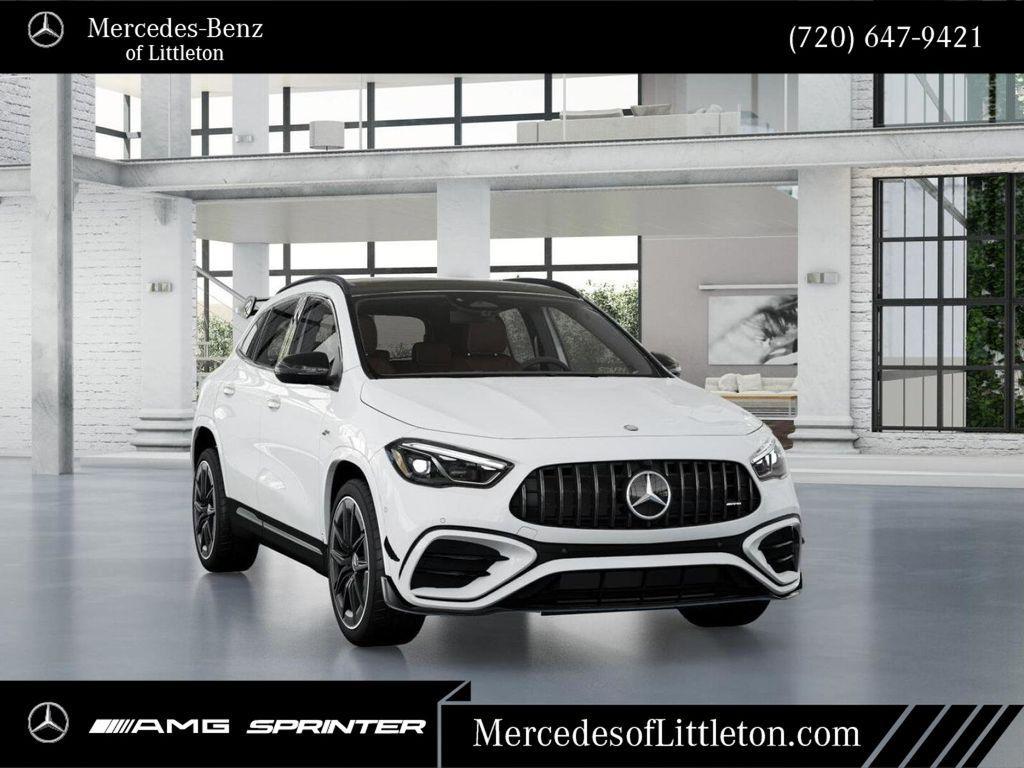 new 2026 Mercedes-Benz AMG GLA 35 car, priced at $67,415