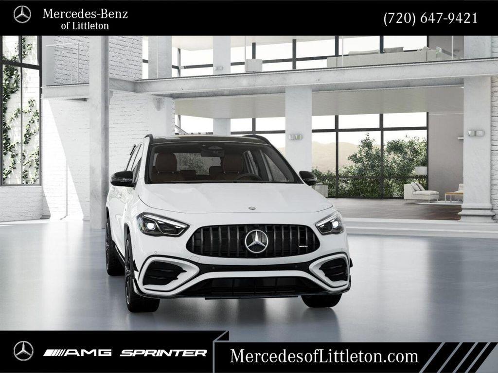 new 2026 Mercedes-Benz AMG GLA 35 car, priced at $67,415