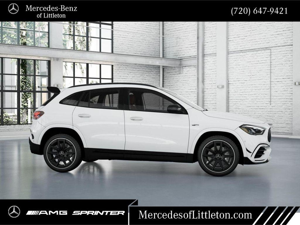 new 2026 Mercedes-Benz AMG GLA 35 car, priced at $67,415