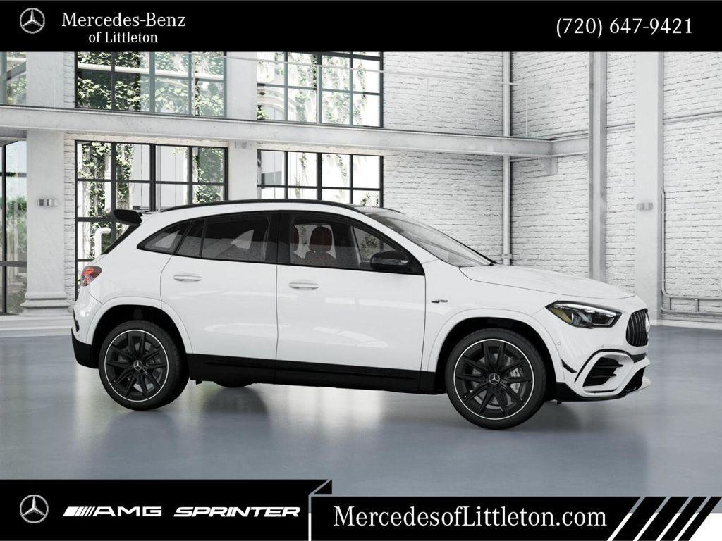 new 2026 Mercedes-Benz AMG GLA 35 car, priced at $67,415