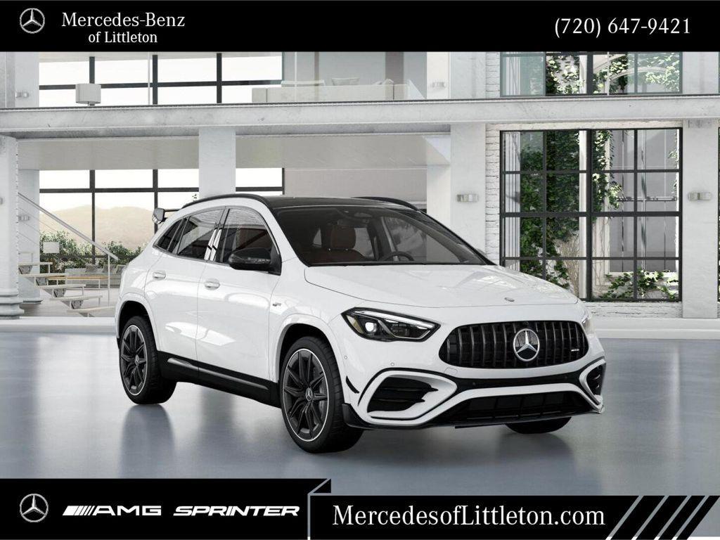 new 2026 Mercedes-Benz AMG GLA 35 car, priced at $67,415