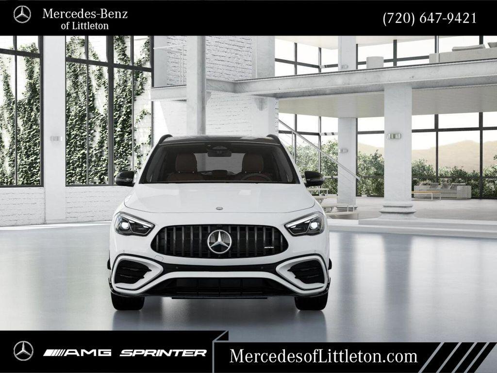 new 2026 Mercedes-Benz AMG GLA 35 car, priced at $67,415