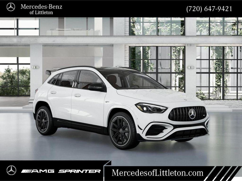 new 2026 Mercedes-Benz AMG GLA 35 car, priced at $67,415