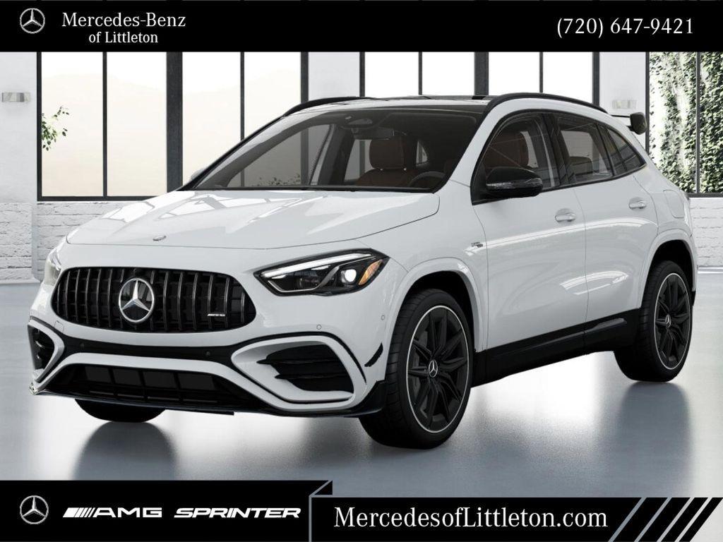 new 2026 Mercedes-Benz AMG GLA 35 car, priced at $67,415