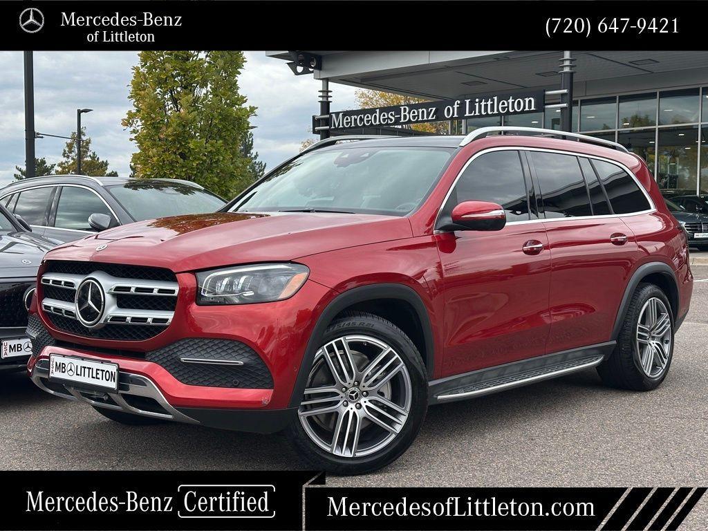 used 2022 Mercedes-Benz GLS 450 car, priced at $47,831