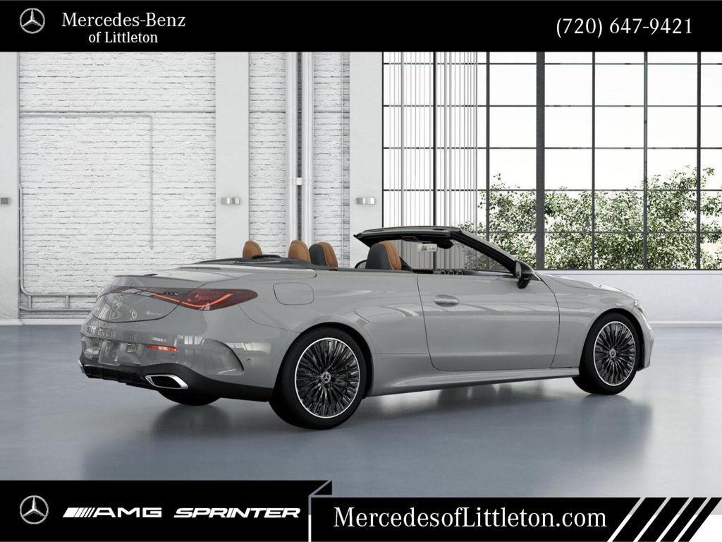new 2026 Mercedes-Benz CLE 450 car, priced at $89,360