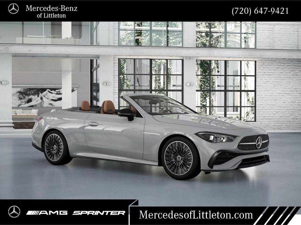 new 2026 Mercedes-Benz CLE 450 car, priced at $89,360