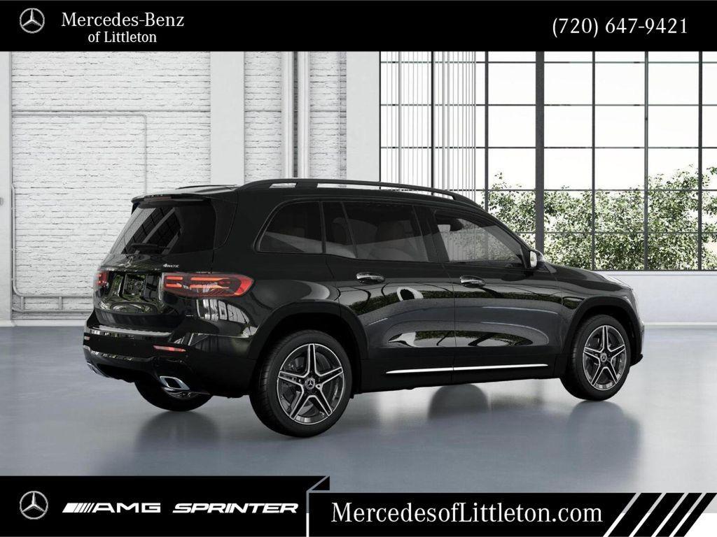 new 2026 Mercedes-Benz GLB 250 car, priced at $52,605
