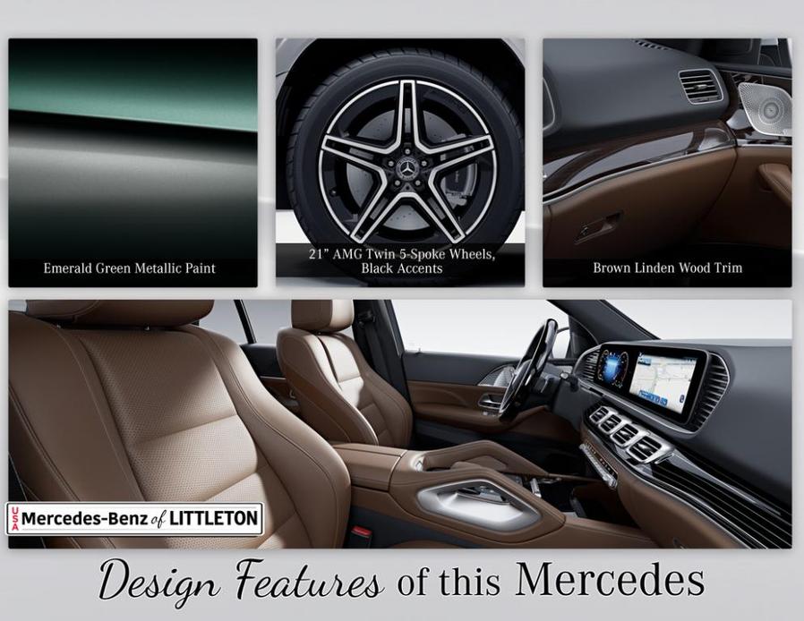 new 2024 Mercedes-Benz GLS 450 car, priced at $97,275