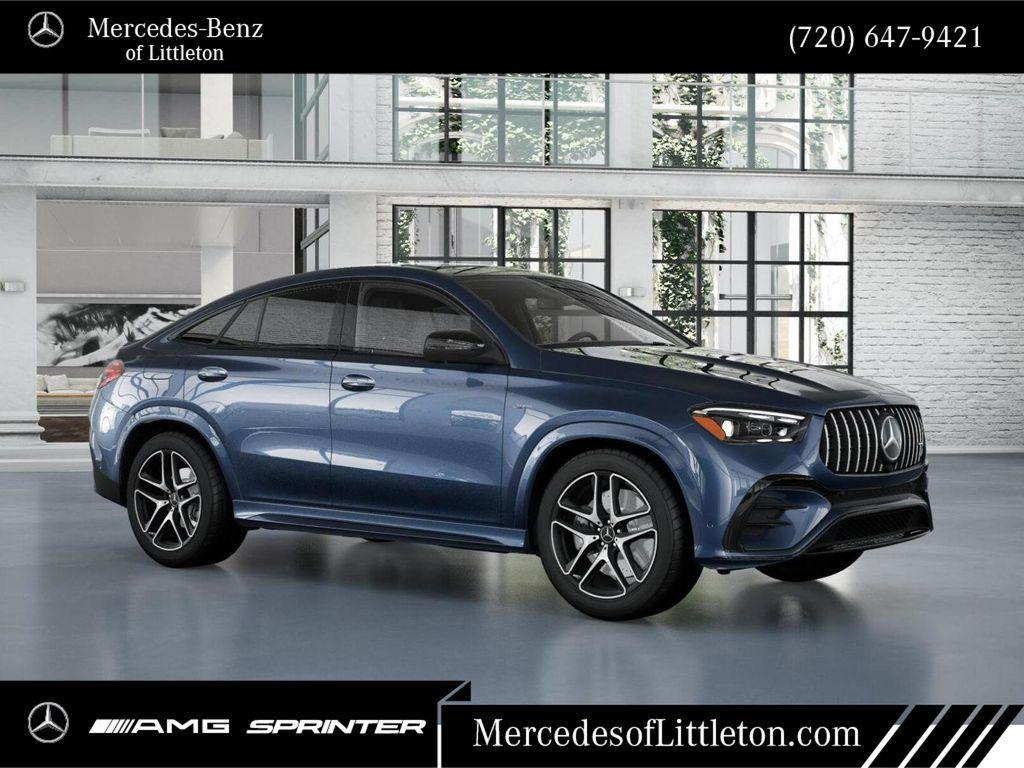 new 2025 Mercedes-Benz AMG GLE 53 car, priced at $103,740