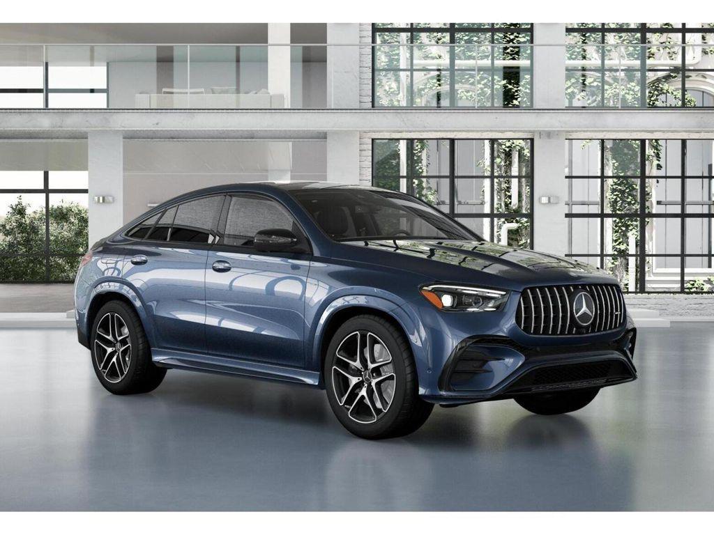 new 2025 Mercedes-Benz AMG GLE 53 car, priced at $103,740