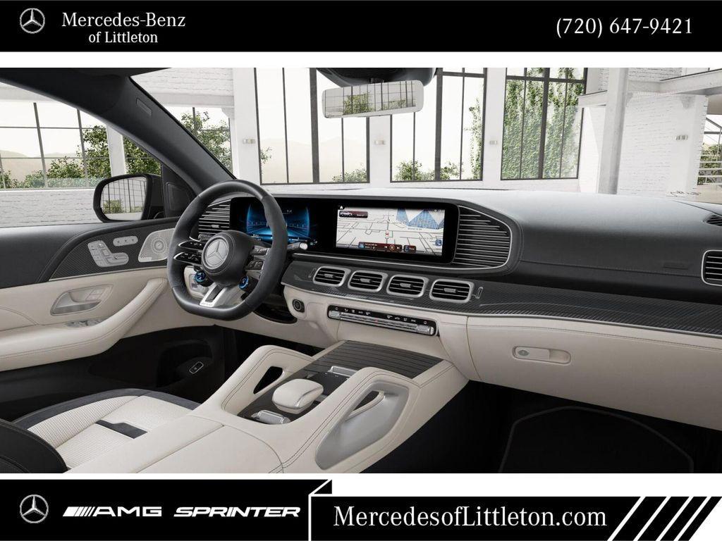 new 2025 Mercedes-Benz AMG GLE 53 car, priced at $103,740