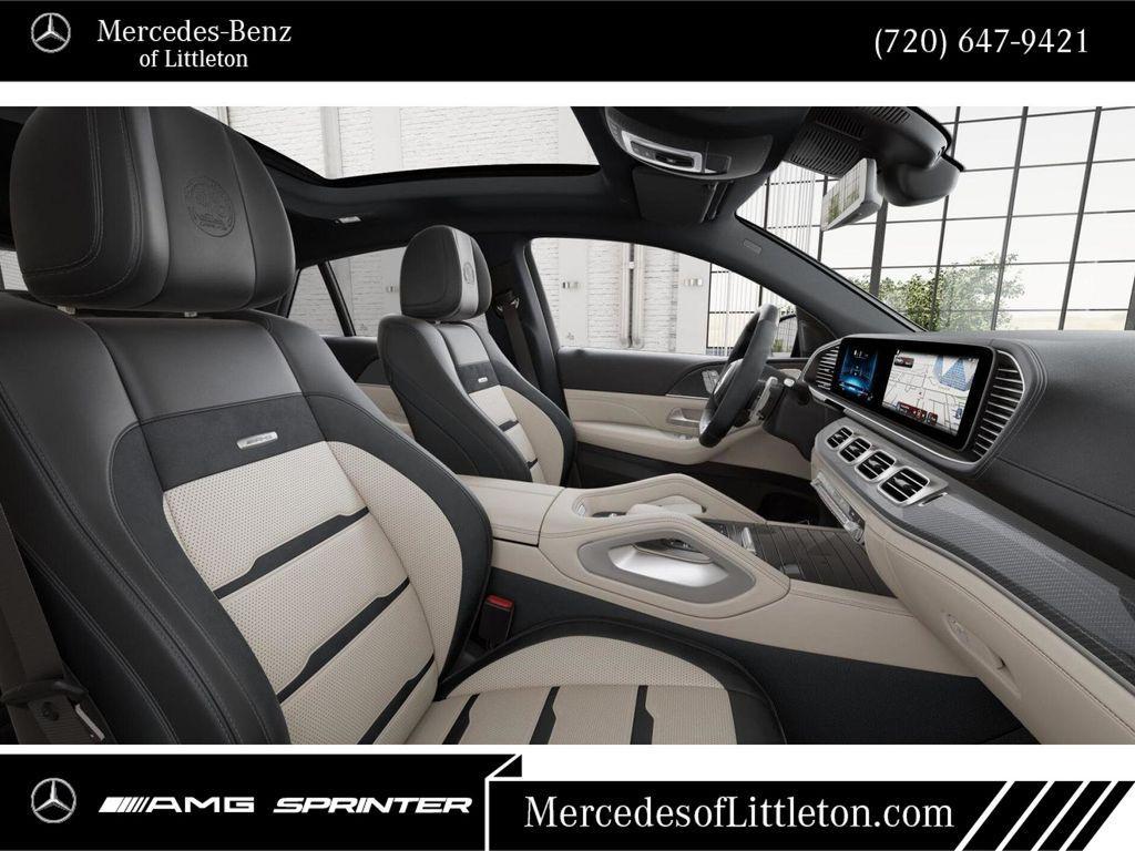 new 2025 Mercedes-Benz AMG GLE 53 car, priced at $103,740