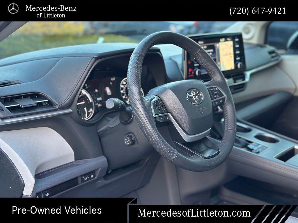 used 2024 Toyota Sienna car, priced at $49,029
