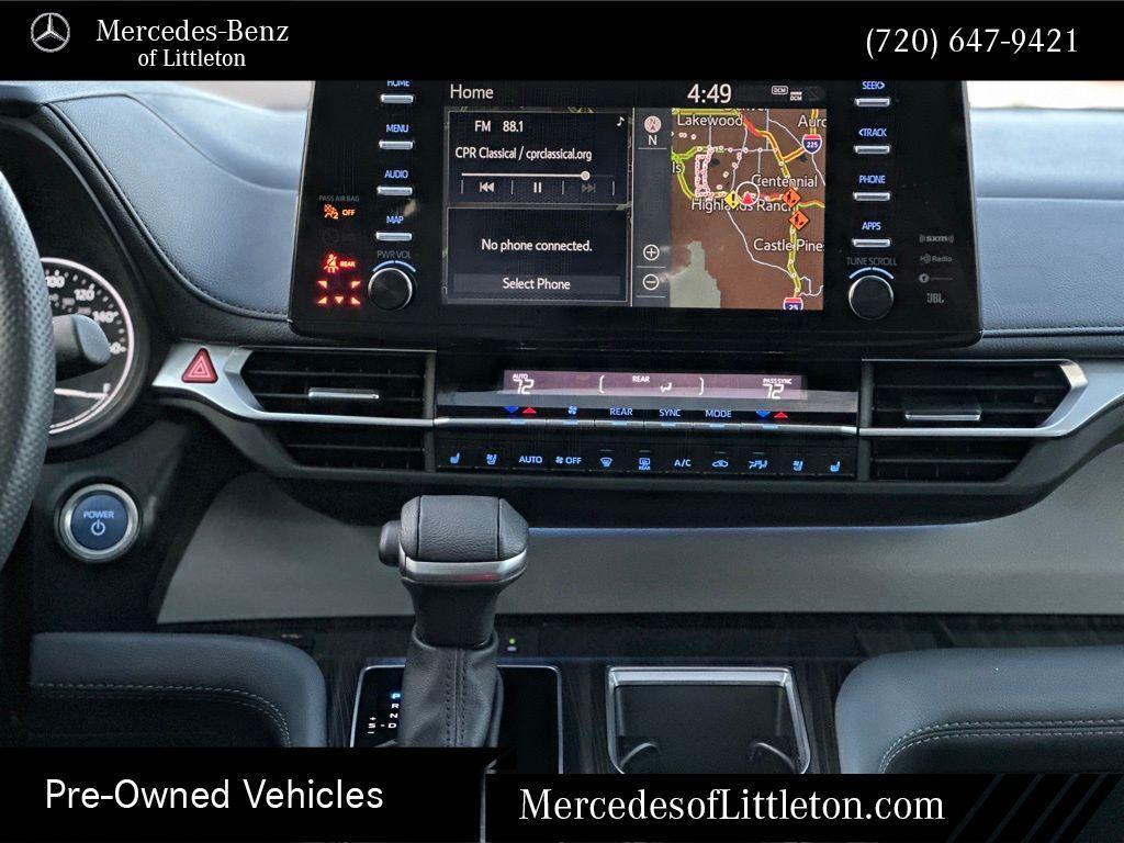 used 2024 Toyota Sienna car, priced at $49,029