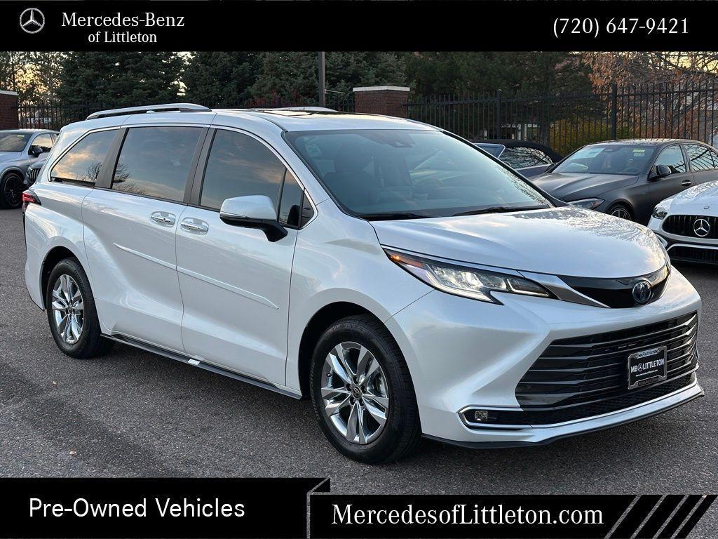 used 2024 Toyota Sienna car, priced at $49,029