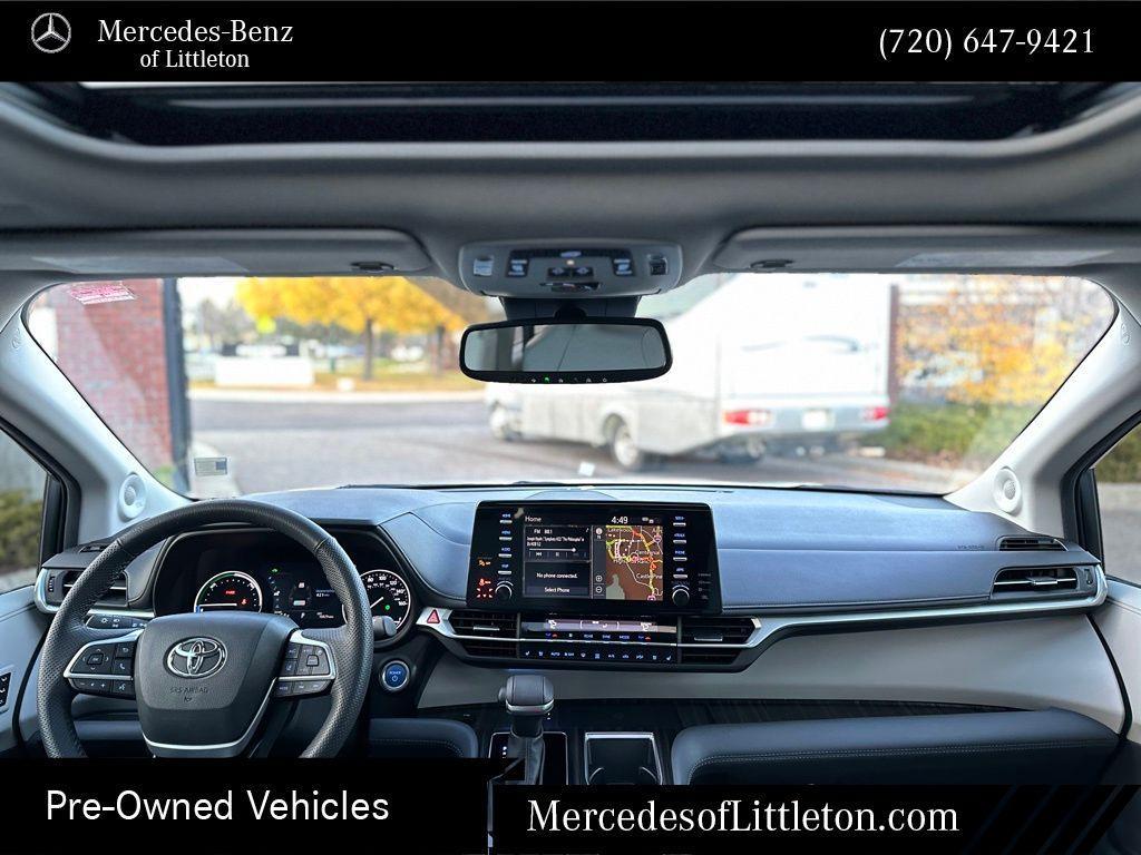 used 2024 Toyota Sienna car, priced at $49,029