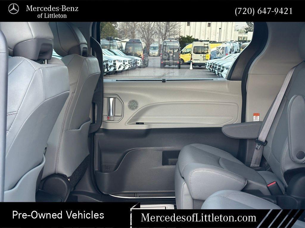 used 2024 Toyota Sienna car, priced at $49,029