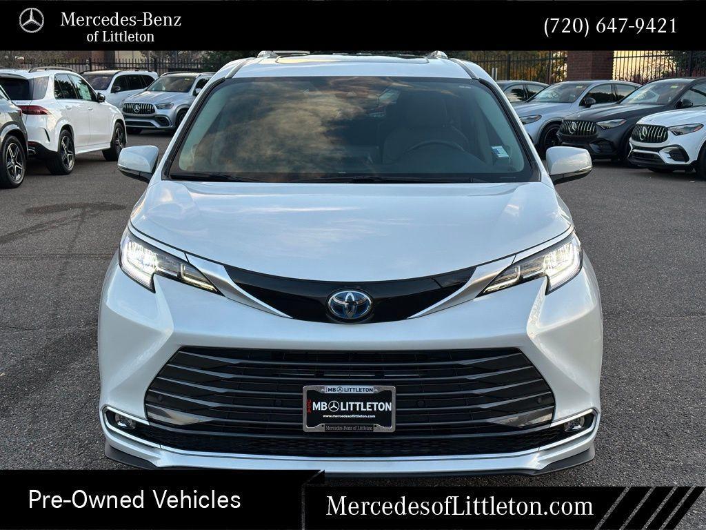 used 2024 Toyota Sienna car, priced at $49,029
