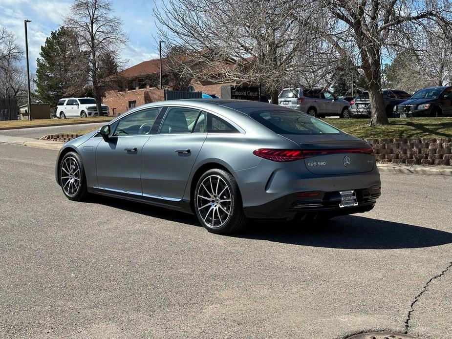 new 2024 Mercedes-Benz EQS 580 car, priced at $138,215