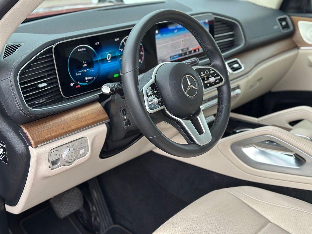 used 2021 Mercedes-Benz GLS 450 car, priced at $48,119