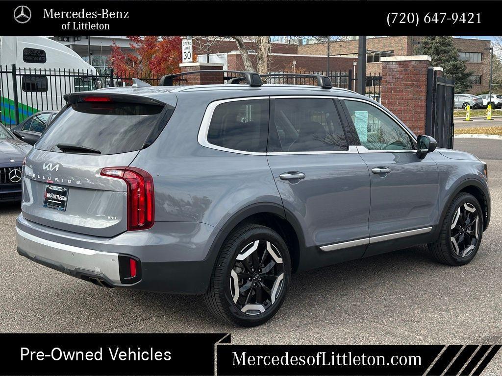 used 2024 Kia Telluride car, priced at $35,464