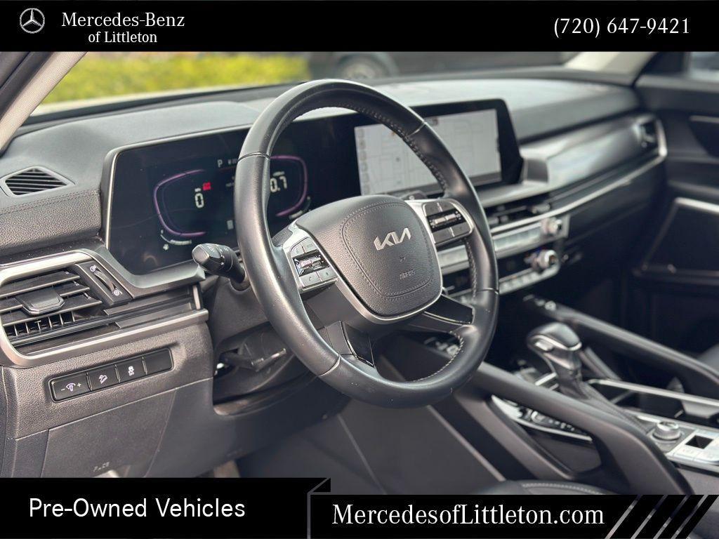 used 2024 Kia Telluride car, priced at $35,464
