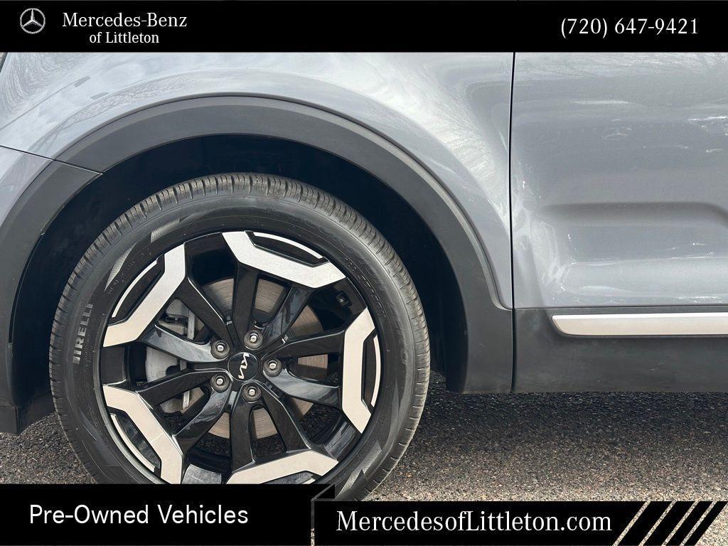 used 2024 Kia Telluride car, priced at $35,464