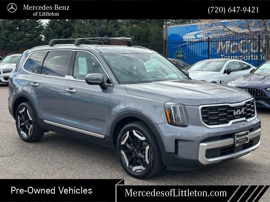 used 2024 Kia Telluride car, priced at $35,464
